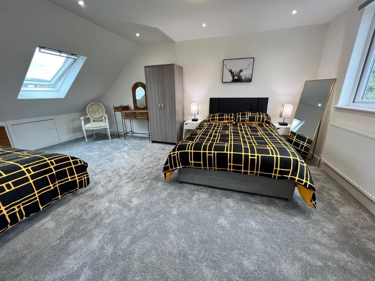 Villa Wembley Stadium 5 Star Brand New Luxury Sleeps 14 With Parking London Exterior foto